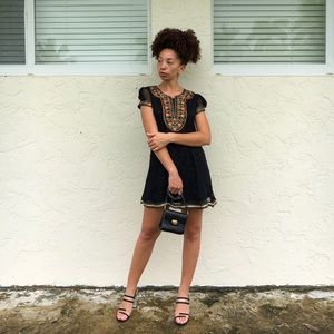 Vintage Babydoll Dress 🖤🖤